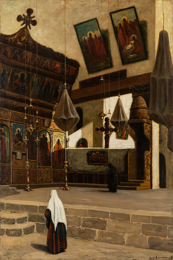   - Chapelle de Sainte-H&eacute;l&egrave;ne (J&eacute;rusalem)